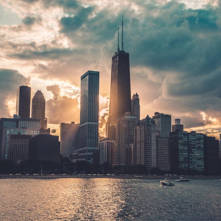 Families relaxing in a mall food court area